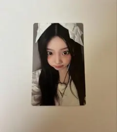 ILLIT NOT CUTE ANYMORE weverse 封入 ウォンヒ