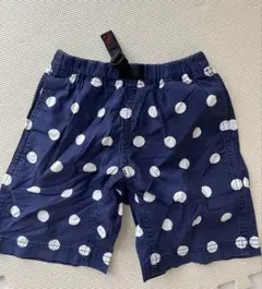 GRAMICCI キッズ ハーフパンツ 110cm ドット柄