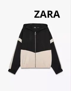 zara ブルゾン