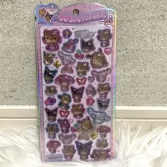 新品♡うるちゅるポップシール　日焼けサンリオキャラクターズ