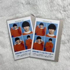 嶋﨑斗亜 Lilかんさい テレガイ 証明写真