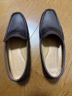 本革ドライビングシューズ