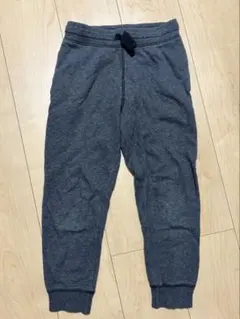 H&M スウェットパンツ ダークグレー 128cm