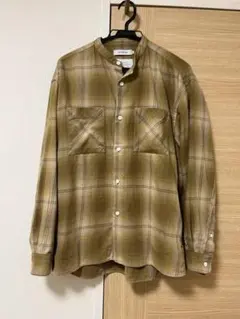 nonnative OFFICER STAND COLLAR L/S SHIRTのサムネイル