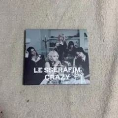 LE SSERAFIM CRAZY Japan 3rd Single