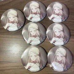 学マス　篠澤広　缶バッジ