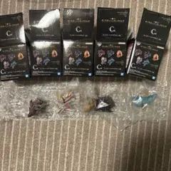 一番くじ　モンスターハンター　C賞　モンスターヘッドマグネット　コンプリート