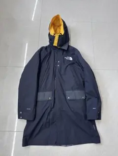 海外限定The North Face ブラック/イエロー ダウン