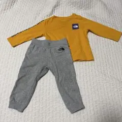 The North Face 長袖Tシャツ　スウェットパンツ　80cm