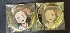 （正規品）鬼滅の刃 巳年 ランダム 缶バッジ 竈門禰豆子 2点セット　バラ可