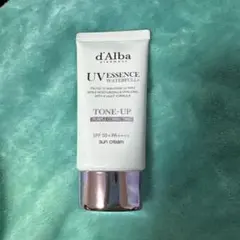 ダルバ　トーンアップサンクリーム　パープル