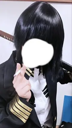 日本三國 阿佐馬芳経 ウィッグ、コスプレ衣装