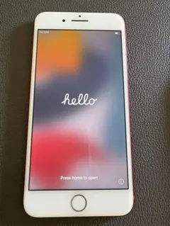 iPhone7 Plus128GBレッドSIMフリー