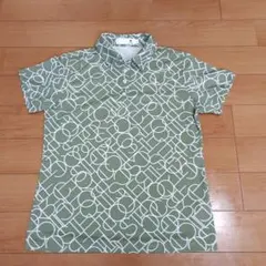 le coq sportif ポロシャツ Lサイズ グリーン