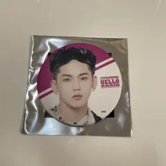 TREASURE ヒョンソク HELLOAgain 缶バッジ