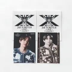 NAOTO 三代目 JSB FOREVER ONE フォトカード 2枚セット