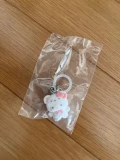 サンリオキャラクターズ めじるしアクセサリー ふわふわスノー ハローキティ