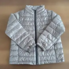 ユニクロ　ダウンジャケット　130