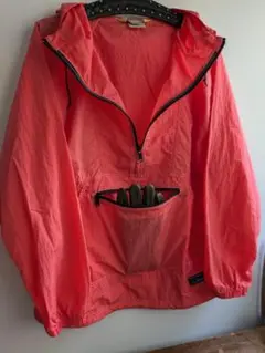 90s L.L.Bean アノラックパーカー　ジャケット　ナイロン　ハーフジップ