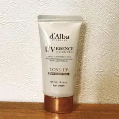 d'Alba UV ESSENCE WATERFUL TONE-UP(ピンク)