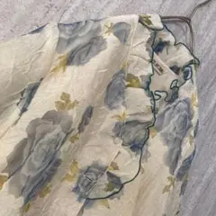 100×176 2点セット フランフラン カーテン 花柄 コンフィ | Mercari