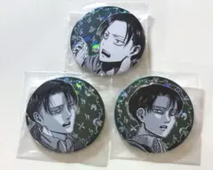 進撃の巨人 リヴァイ anique birthday 缶バッジ アニーク