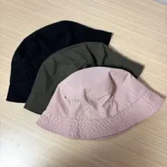 H&Mバケットハット 2色セット
