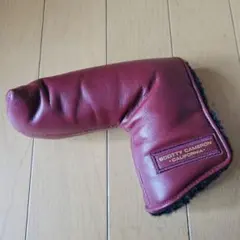 SCOTTY CAMERON　スコッティキャメロン　パターカバー　レザー