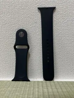 Apple Watch 純正スポーツバンド 45mm ミッドナイトM/L