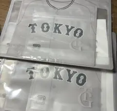 ジャイアンツ　ジッパーバッグセット×2