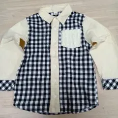 キムラタン　ラキエーベ　長袖シャツ　秋冬　120㌢