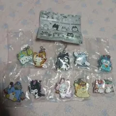 モンスターハンター サンリオ ラバーマスコット