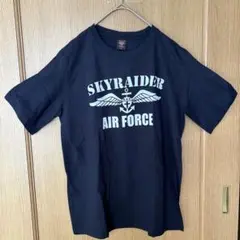 【新品・未使用】男性用　Mサイズ　紺色　Tシャツ　アメリカ産 綿100%