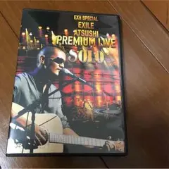 EXILE ATSUSHI Premium SOLO LIVE DVD
