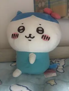 ちいかわ×サンリオキャラクターズ　ハチワレ　キティ　BIGぬいぐるみ