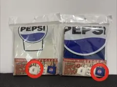 新品未開封 PEPSI ペプシ オリジナル BIG BAG エコバッグ2種