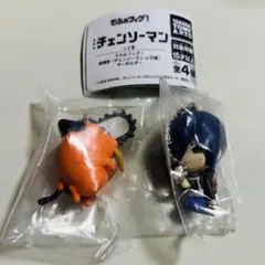 でふぉフィグ！ チェンソーマン レゼ編 キーホルダー ポチタ レゼ 2個セット