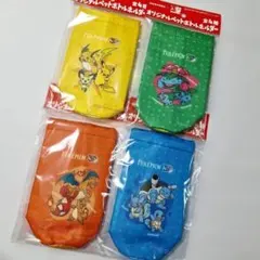 ポケモン　オリジナルペットボトルホルダー全４種　サントリーのサムネイル