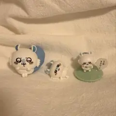 【ちいかわ】モモンガ フィギュア 3個セット
