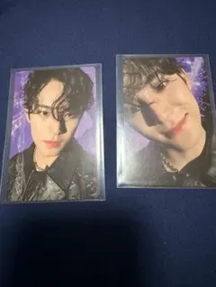 セブチ　SEVENTEEN ミンギュ　heaven トレカセット