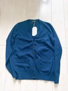 CAMPURE ネイビー カーディガンのサムネイル