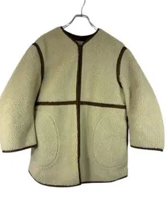 SLOBE IENA ジップアップブルゾン　38 美品