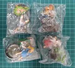 【新品未使用】海洋堂ファミマ コラボ アルプスの少女 ボトルキャップコレクション