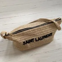 Saint Laurent ル・ラフィア クロスボディバッグ ショルダーバッグのサムネイル