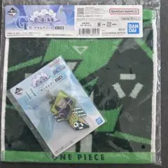 ワンピース 一番くじ 思い描く未来 G賞・H賞 ゾロ