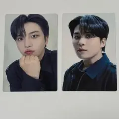 ATEEZ Ashes to Light トレカ ジョンホ