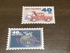 Papas 40th BIG THANKS ステッカー 2種セット