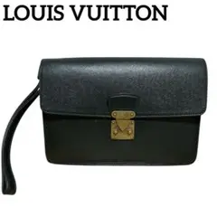 LOUIS VITTON ルイヴィトン　タイガ　クラッチバッグ　セカンド　緑