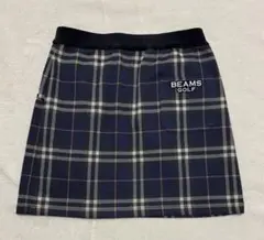 BEAMS GOLF スカート　クラシック タータンチェック　ゴルフウェア