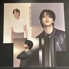 BTS Jimin ソロアルバム　FACE フォトカード 3枚セット　ジミン